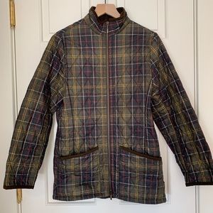 Quilted Barbour Jacket, size 8